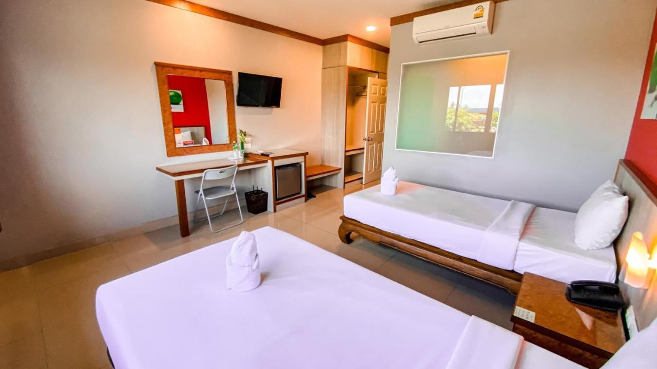 K2 Hotel At Thachang Ban Pa Yang  Bagian luar foto
