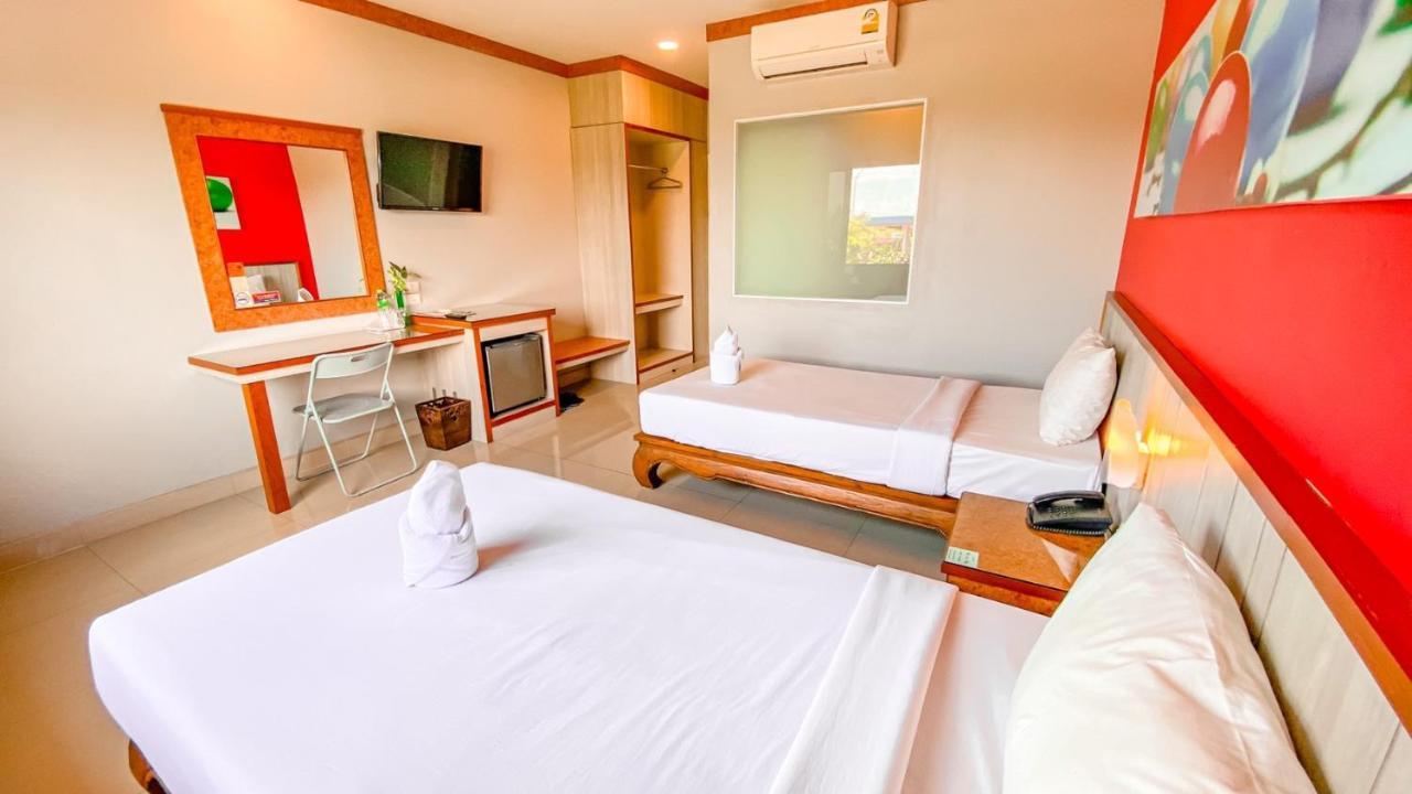 K2 Hotel At Thachang Ban Pa Yang  Bagian luar foto