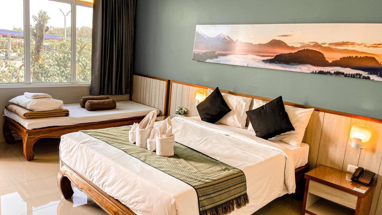K2 Hotel At Thachang Ban Pa Yang  Bagian luar foto